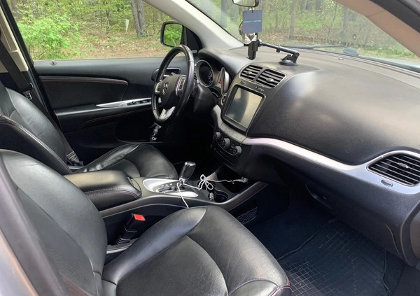 Dodge Journey cena 74500 przebieg: 122400, rok produkcji 2018 z Białystok małe 407